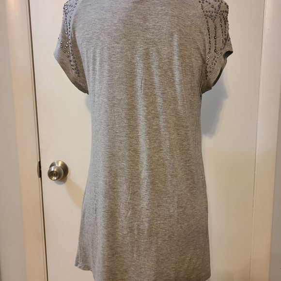 Philosophy jeweled short sleeved tee - Picture 2 of 6